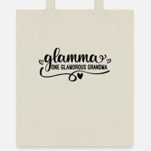 Glamma tote bag